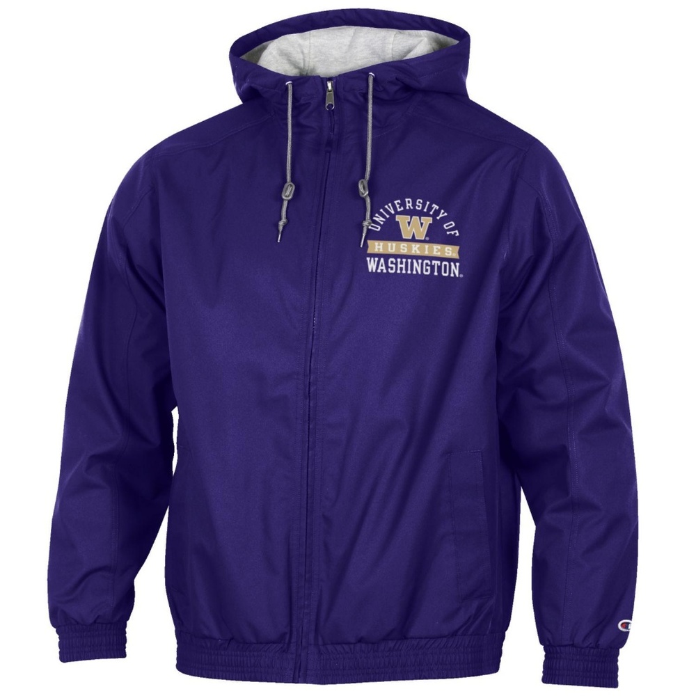 University of Washington Mens Zip Jacket